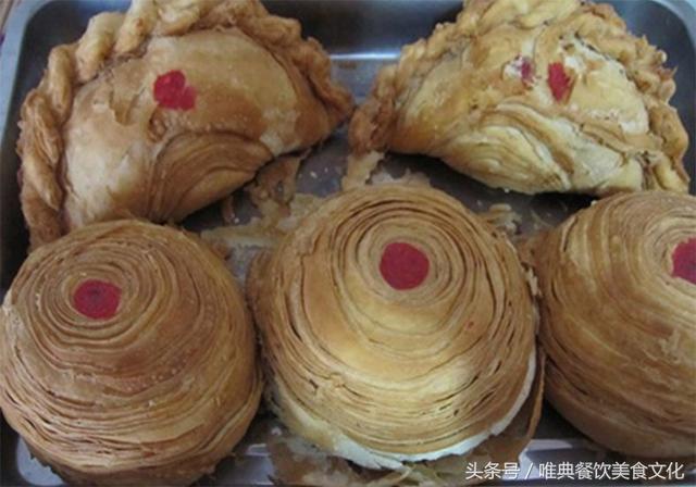 陜西特色小吃——澄城三翻餅