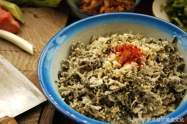 陜西特色小吃——麥飯