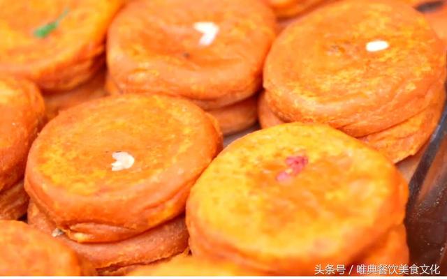 陜西特色小吃——黃桂柿子餅