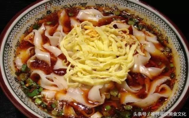 陜西特色小吃——梆梆面
