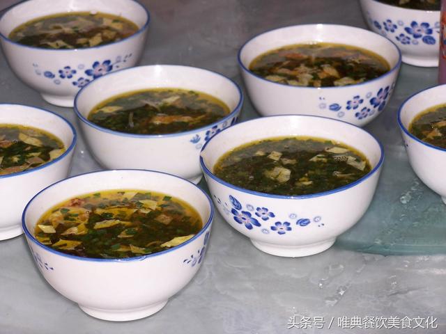 陜西特色小吃——武功旗花面