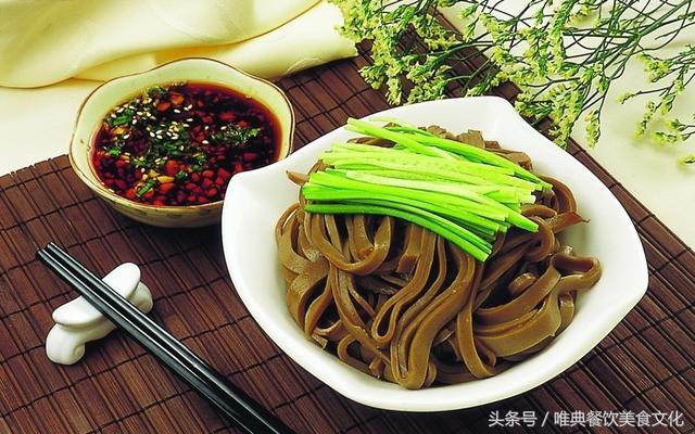 陜西特色小吃--西府醋粉