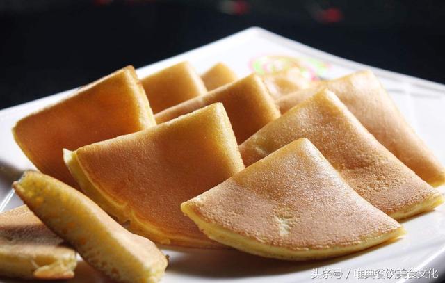 陜西特色小吃——攤黃兒