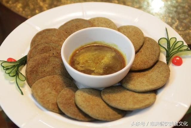 陜西特色小吃——漿粑饃