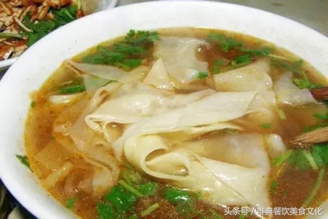 陜西特色小吃——爐齒面
