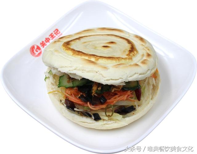 陜西特色小吃——菜夾饃