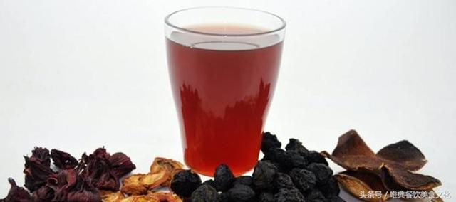 陜西特色小吃——酸梅湯