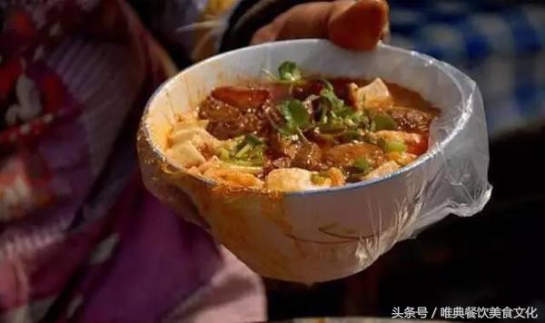 陜西特色小吃——麻食泡饃