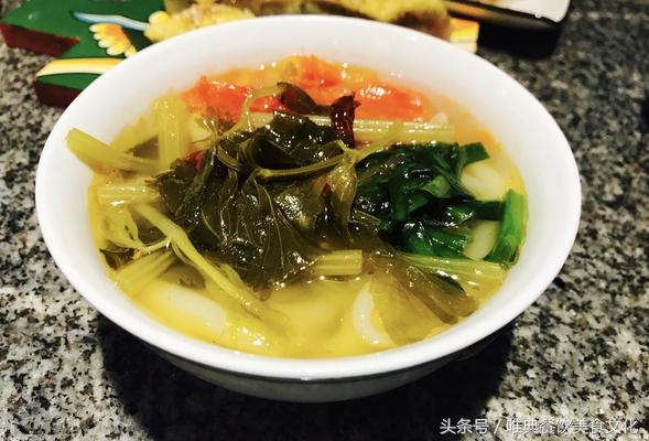 陜西特色小吃——漿水魚魚