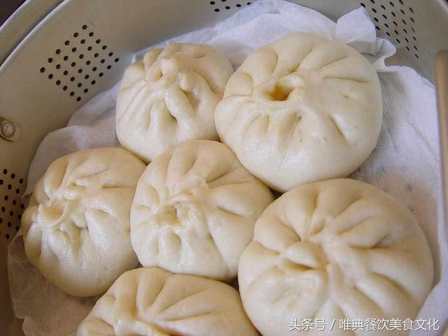 陜西特色小吃——豆腐包子