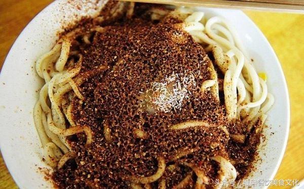 陜西特色小吃——箸頭面