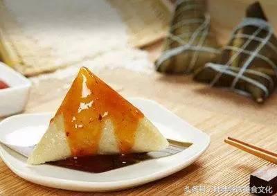 陜西特色小吃——蜂蜜涼粽子