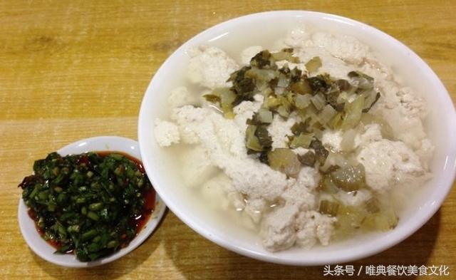 陜西特色小吃——漢中菜豆腐