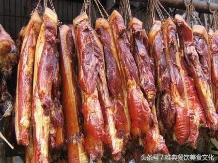 陜西特色小吃——鎮(zhèn)巴臘肉