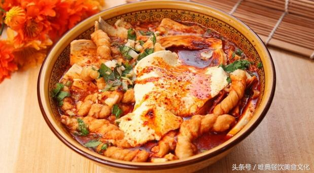陜西特色小吃——豆花泡饃