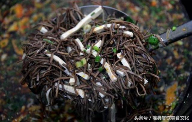 陜西特色小吃——麟游血條面