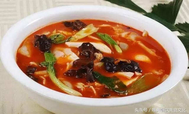陜西特色小吃——澗池燴面片