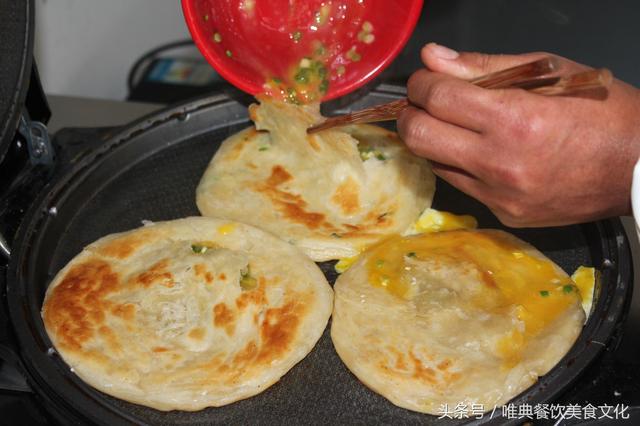陜西特色小吃——雞蛋灌餅