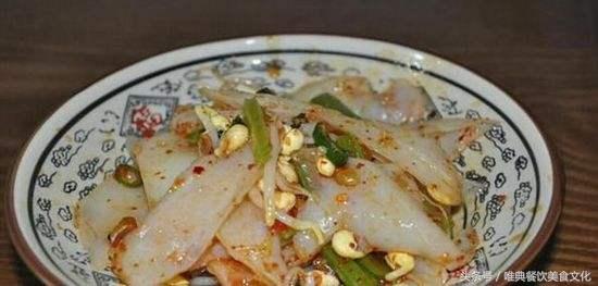 陜西特色小吃——彬縣御面