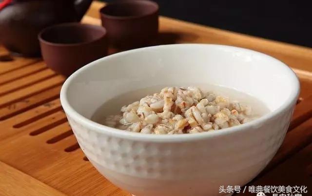 陜西特色小吃——岐山麥仁酒麩