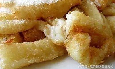 陜西特色小吃——榆林炸豆奶