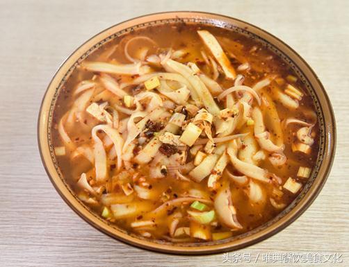 陜西特色小吃——甘泉熗鍋面