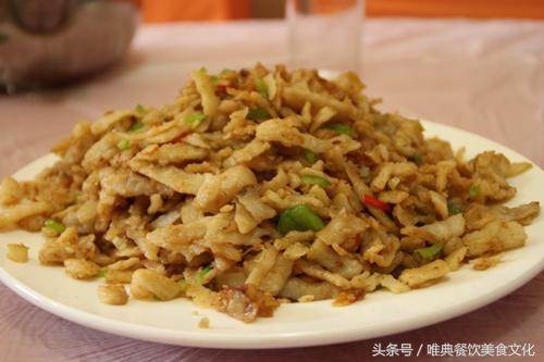 陜西特色小吃——洋芋叉叉