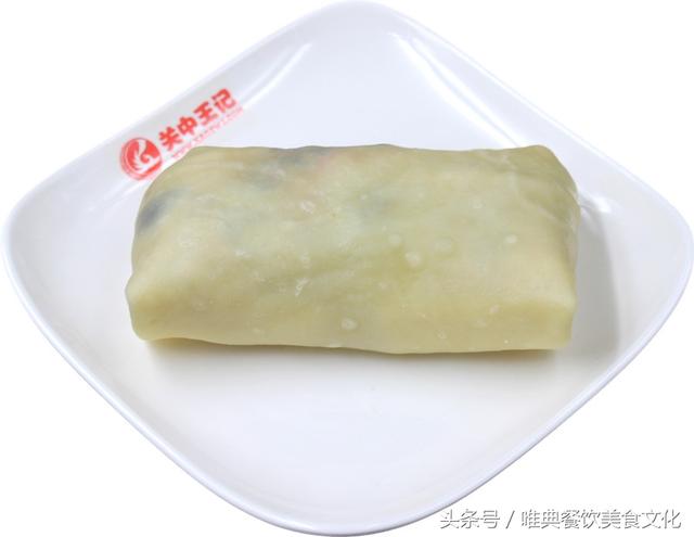 陜西特色小吃——農家煎餅卷菜