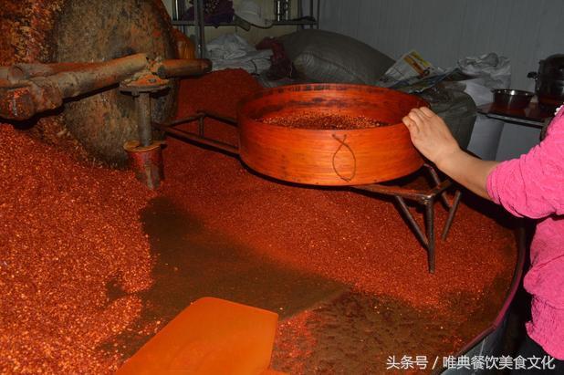 陜西特色小吃——睜眼辣子