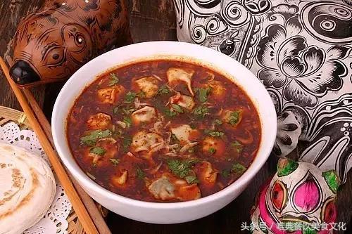 陜西特色小吃——白水碎餃子