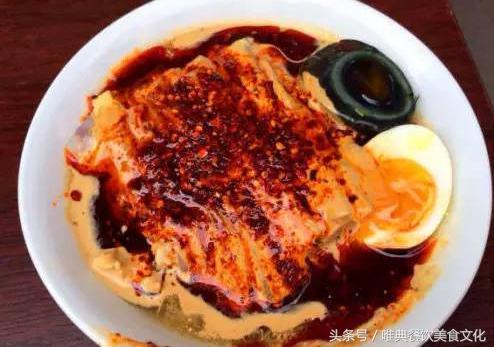 陜西特色小吃——鹵汁涼粉