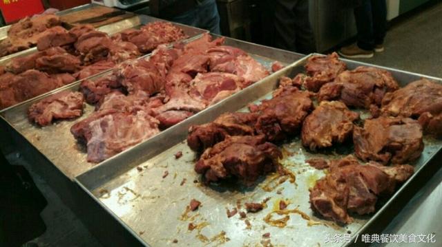 陜西特色小吃——臘牛羊肉
