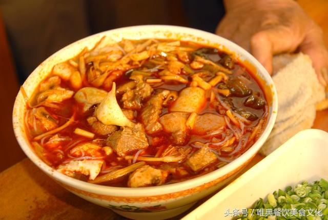 陜西特色小吃——大肉辣子疙瘩