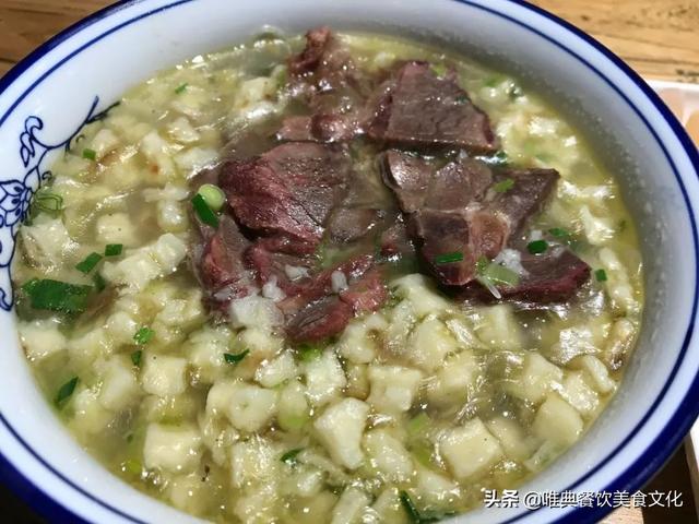 陜西特色小吃之--驢肉泡饃！不一樣的陜西風(fēng)味兒，想到就饞！