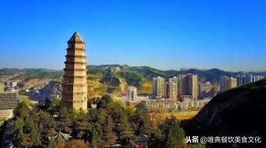蕎面饸饹羊腥湯，死死活活相跟上，陜西小吃之羊腥湯！
