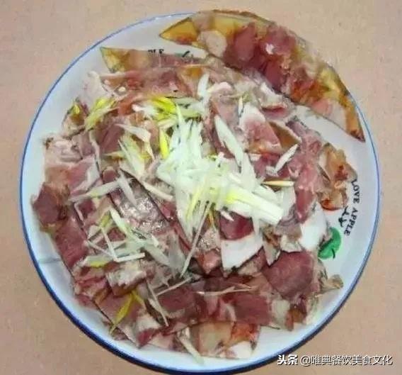 佳縣“包頭肉”：肥而不膩，當地最好的下酒菜！