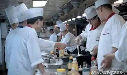 中餐廚房的七大工種：爐頭、砧板、上什、燒臘、點心、打荷、水臺