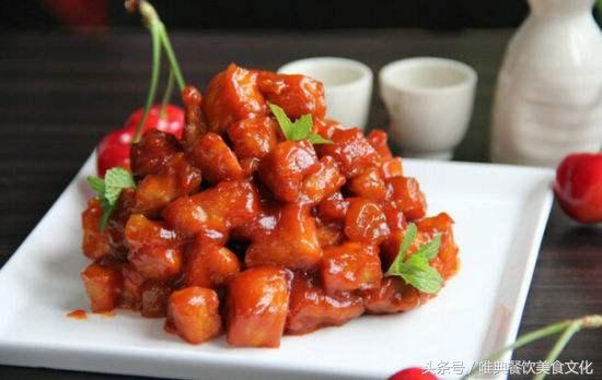 不用肉怎么做櫻桃肉，西安唯典教您做素菜（九）