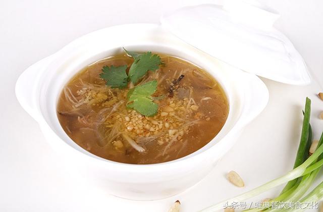陜菜——駝蹄羹