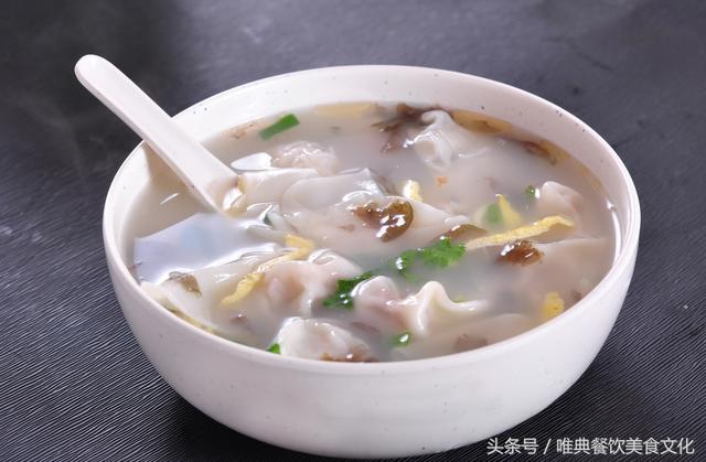 抄手、餛飩、云吞和扁食的區別是什么？