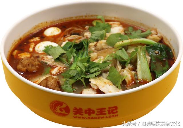 陜西有多少種泡饃