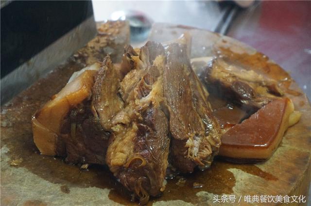 肉夾饃的肉為什么叫臘汁肉