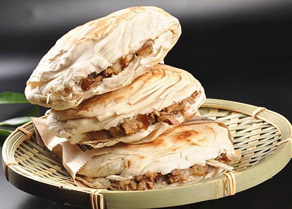 陜西臘汁肉夾饃的起源