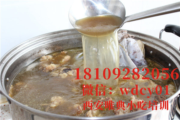陜西羊肉泡饃培訓,陜西小吃培訓