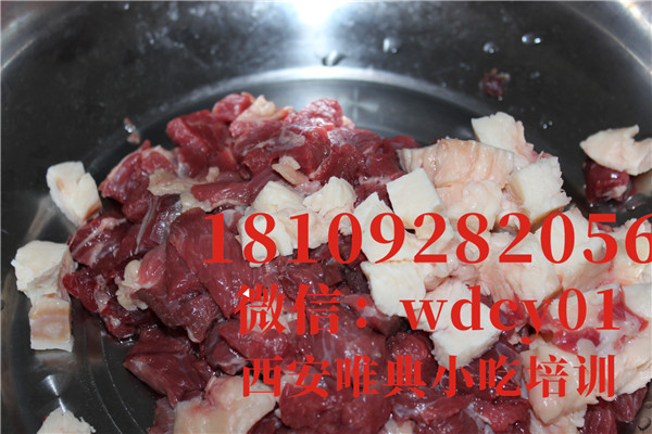 西安小炒泡饃培訓