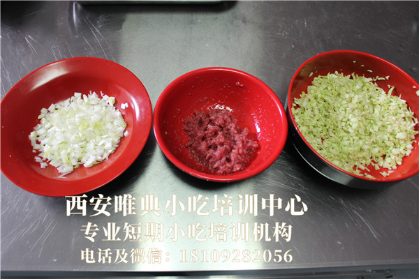 香酥牛肉餅配料