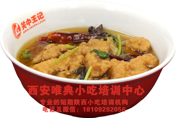 西安清真小吃什么最受歡迎小酥肉