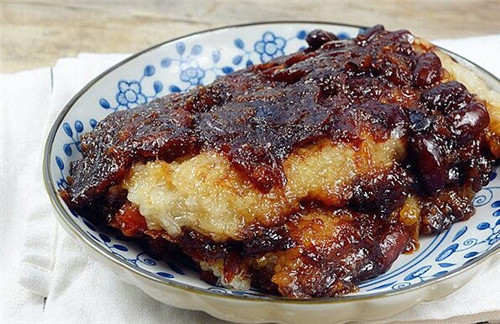 軟、糯、香、甜的甑糕