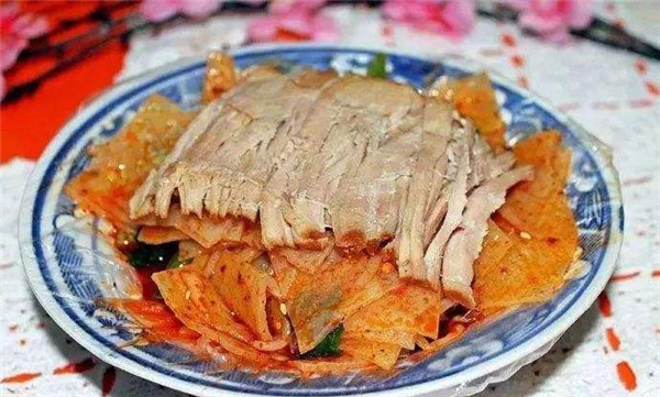 虢鎮燒肉面皮