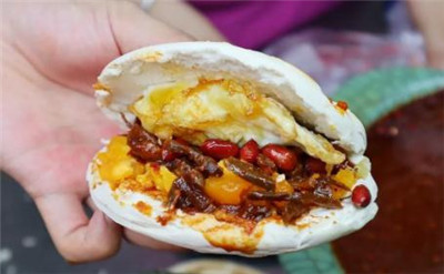 蛋菜夾饃培訓(xùn)